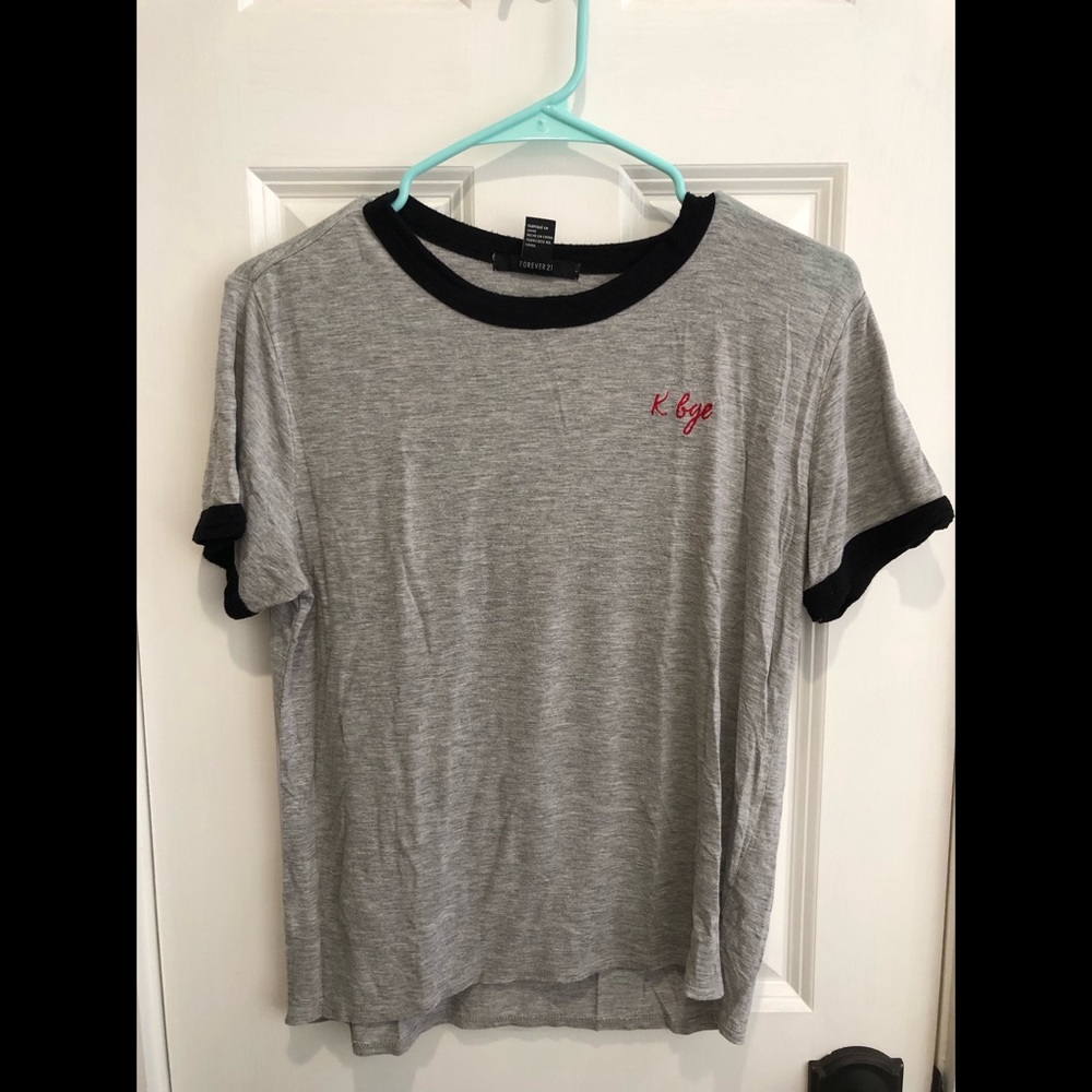 Cute graphic tee shirt